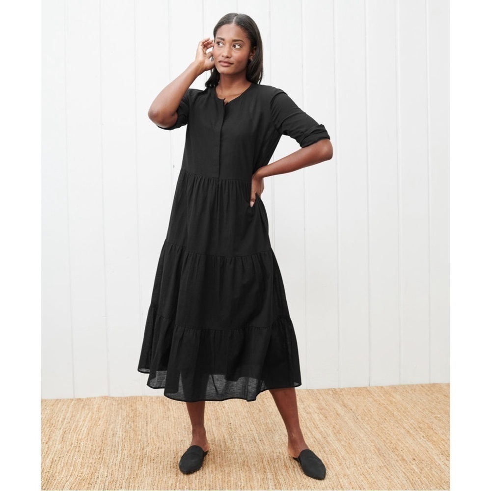 Jenni Kayne James Dress Black Size Small